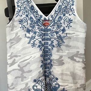 Johnny was tank top